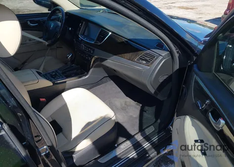 2015 Hyundai Equus Signature from USA, damaged, VIN KMHGH4JH9FU095495